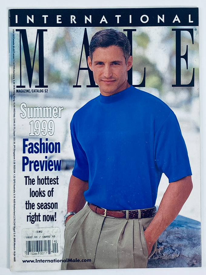 1999 Summer Fashion Preview International Male Magazine Catalog