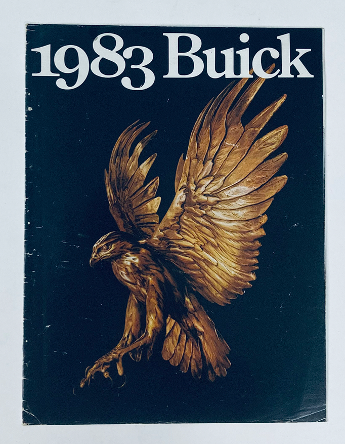 1983 Buick Dealer Showroom Sales Brochure Guide Catalog