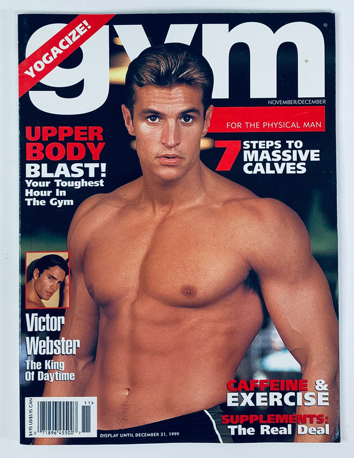 Gym Magazine November 1999 Victor Webster The King of Daytime Cover No Label