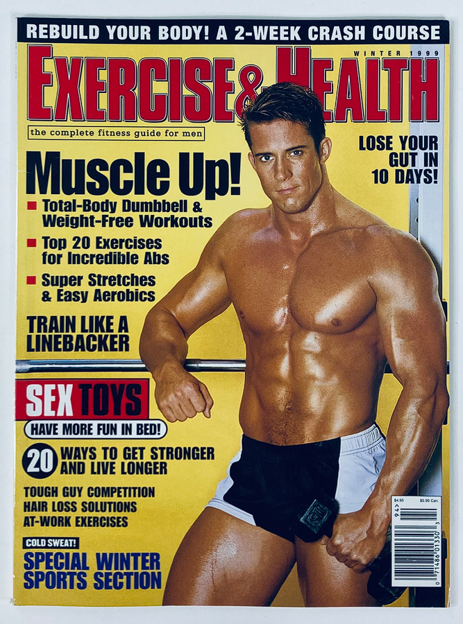 Exercise & Health Magazine Winter 1999 Vol 4 #4 Train Like A Linebacker No Label