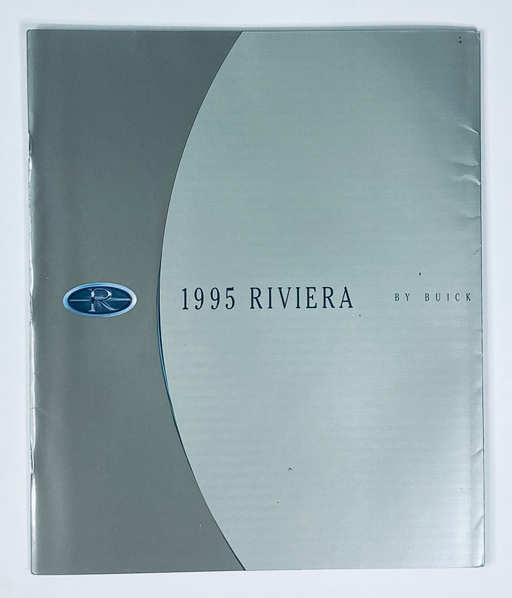 1995 Buick Riviera Dealer Showroom Sales Brochure Guide Catalog