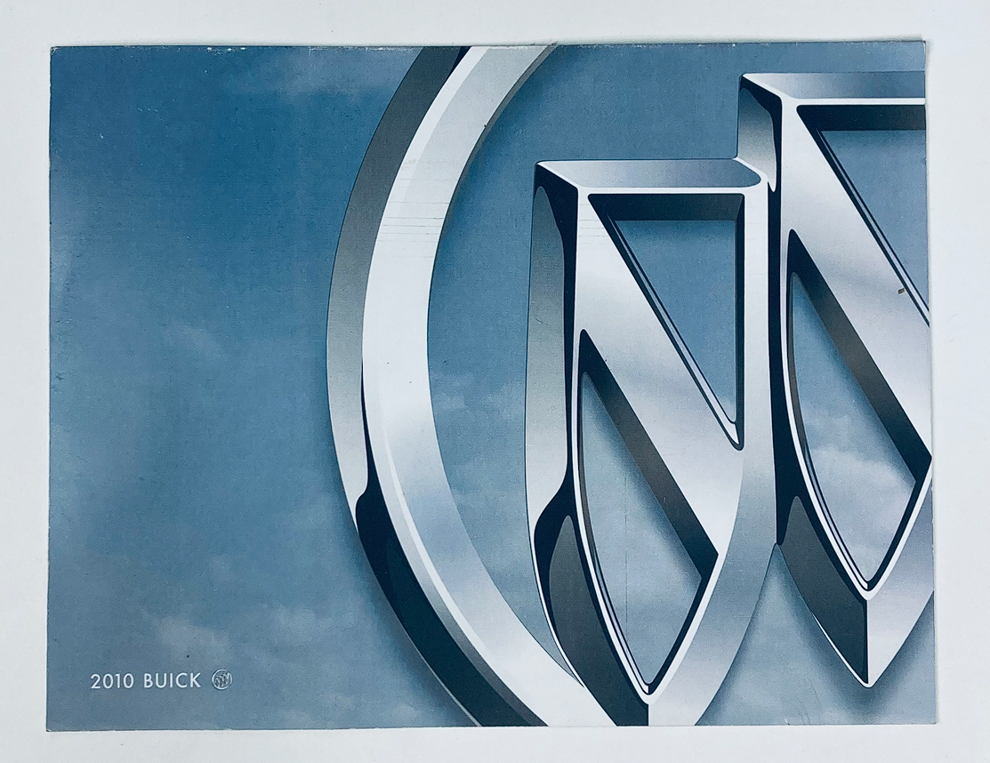 2010 Buick Dealer Showroom Sales Brochure Guide Catalog