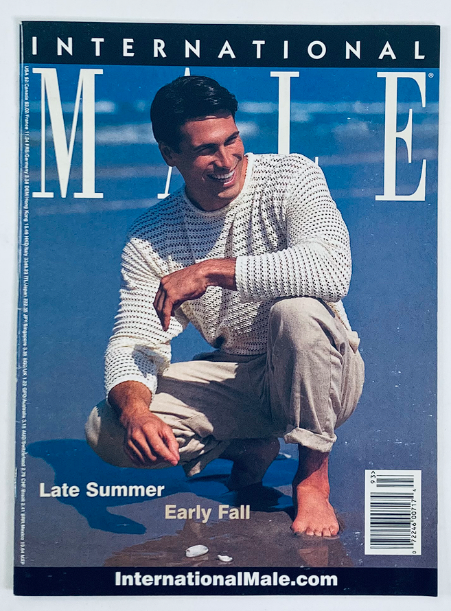 1999 Late Summer Early Fall International Male Magazine Catalog