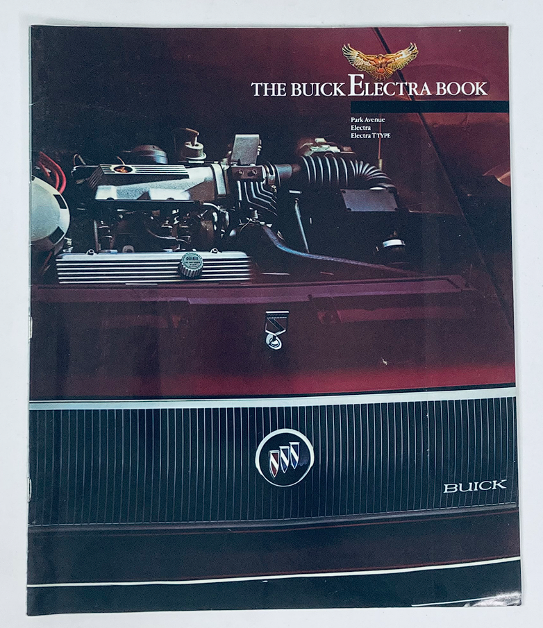 1985 Buick Electra Dealer Showroom Sales Brochure Guide Catalog