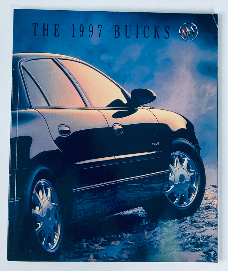 1997 Buick Dealer Showroom Sales Brochure Guide Catalog