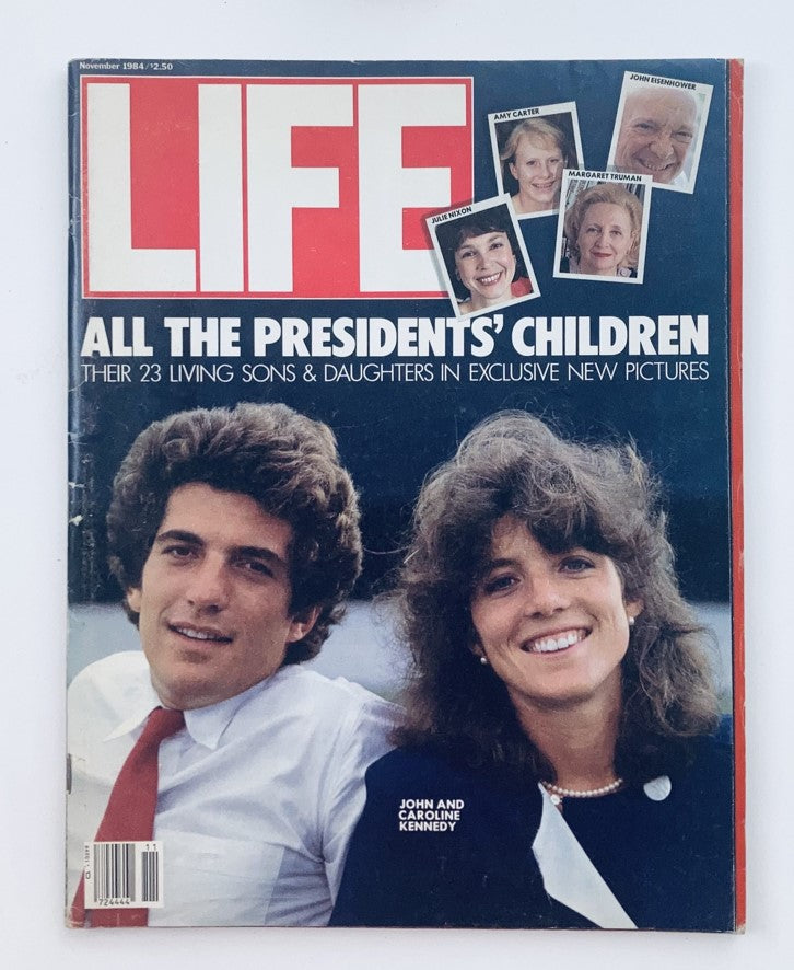 VTG Life Magazine November 1984 Vol 7 No. 12 The Kennedy Sibling No Label