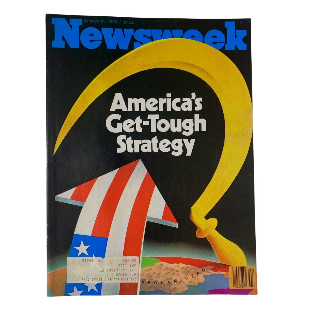 VTG Newsweek Magazine January 21 1980 The U.S. Gets Tough in Southwest Asia