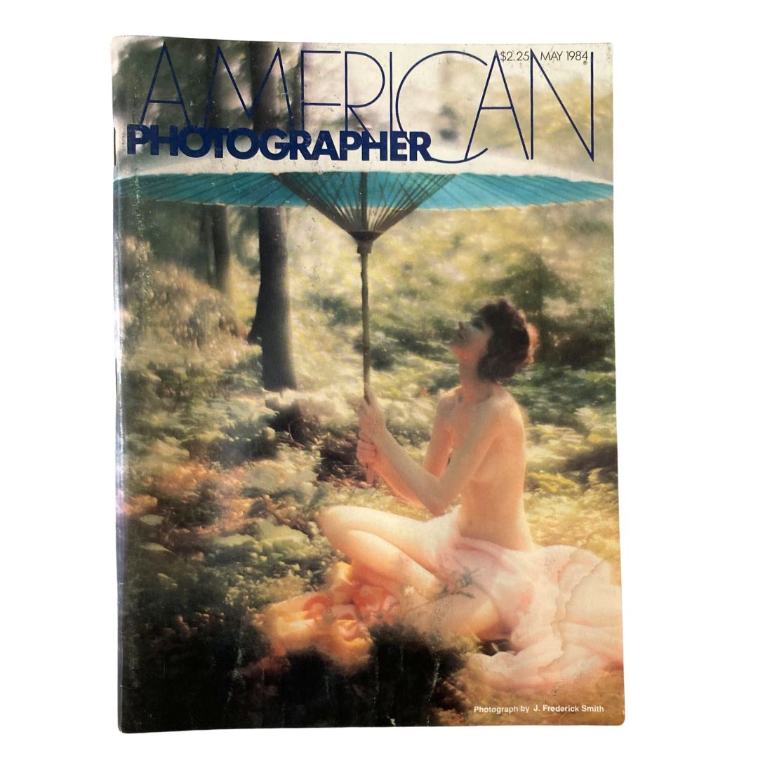 American Photographer Magazine May 1984 The Legendary Betty Biehn No Label