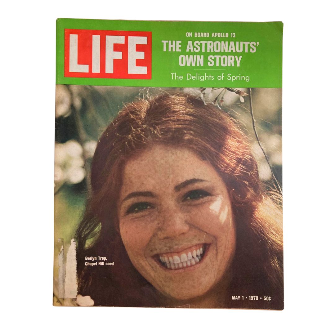 RES* Life Magazine May 1 1970 Evelyn Trop & The Astronauts' Own Story Apollo 13