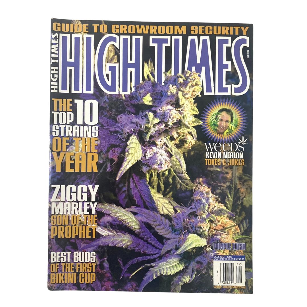 High Times Magazine December 2006 Kevin Nealon Tokes and Jokes No Label