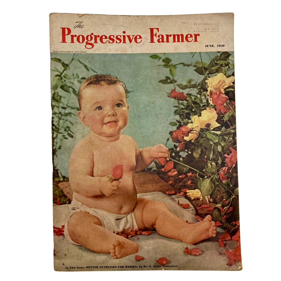 The Progressive Farmer Magazine June 1949 How To Harvest Best Quality Hay