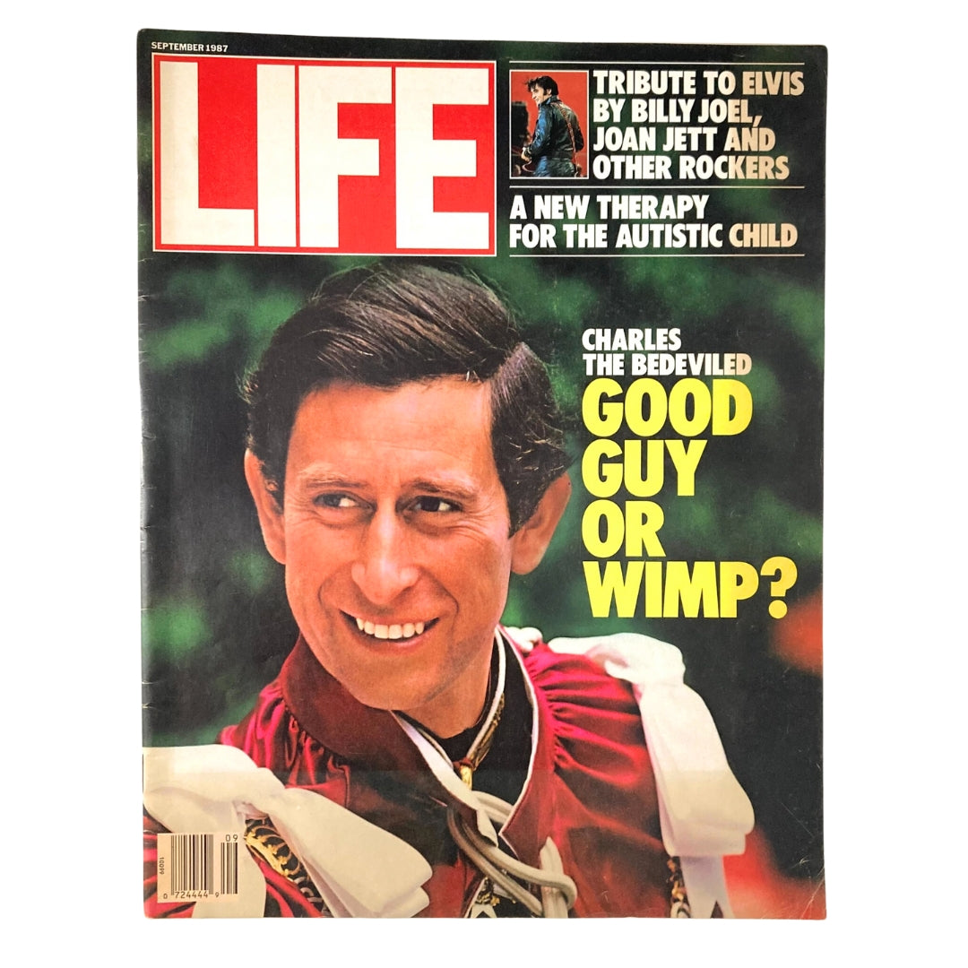 VTG Life Magazine September 1987 Vol 10 No. 9 Prince Charles No Label