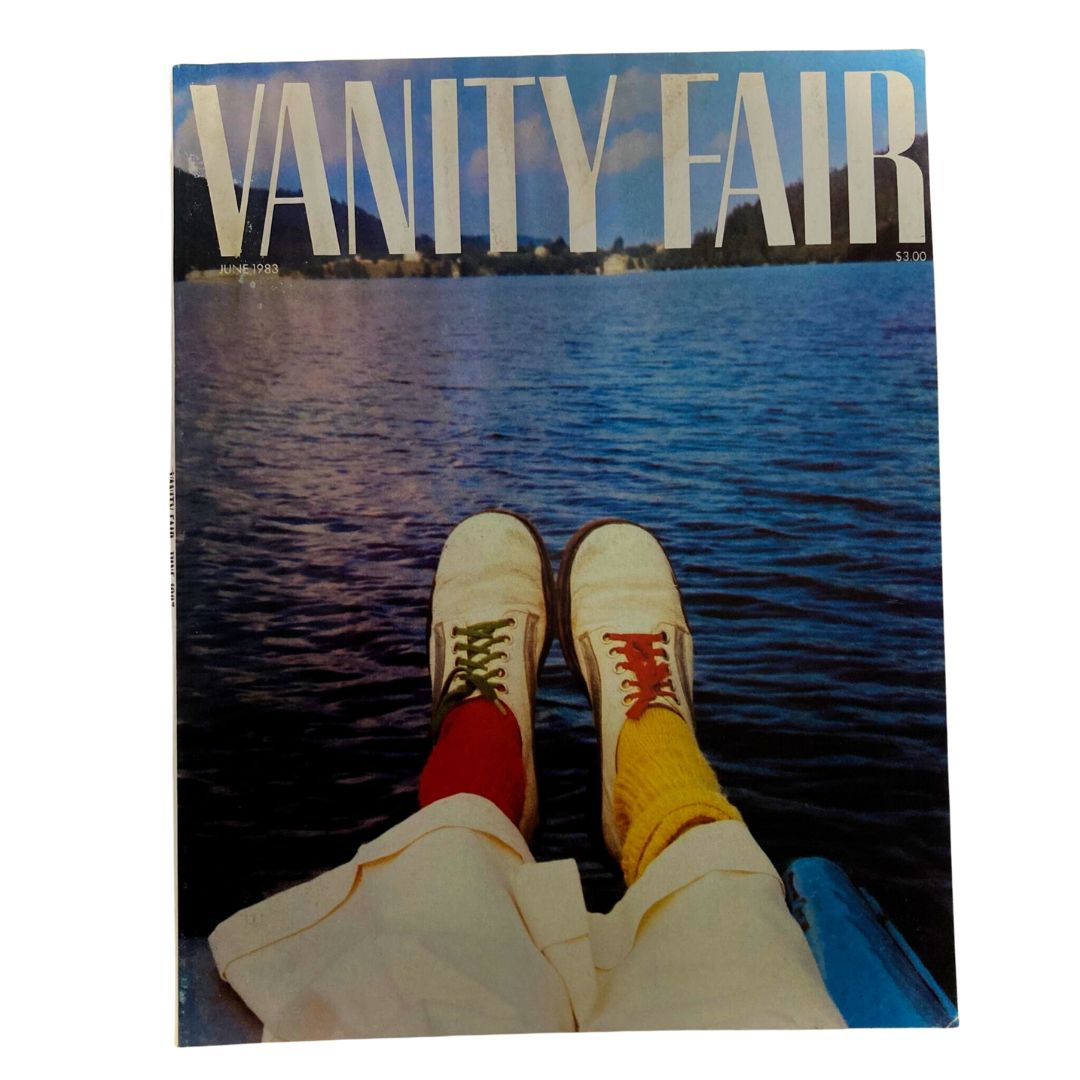 VTG Vanity Fair Magazine June 1983 Marianne Moore and One Last Fling No Label