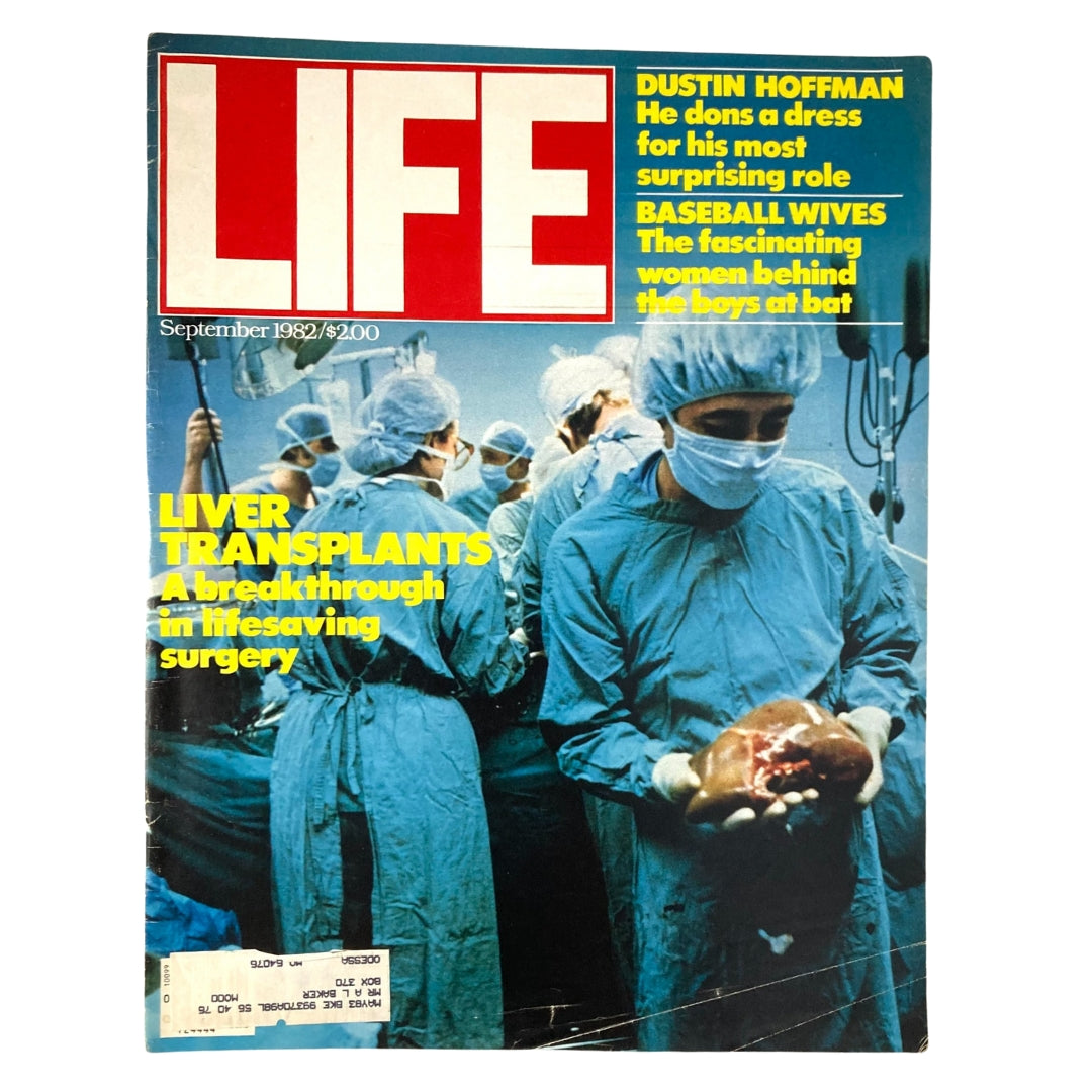 VTG Life Magazine September 1982 Vol 5 #9 Liver Transplants Lifesaving Surgery