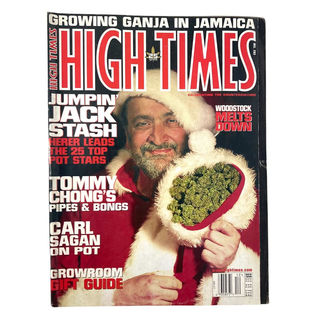 High Times Magazine December 1999 #292 Tommy Chong's Pipes & Bongs No Label