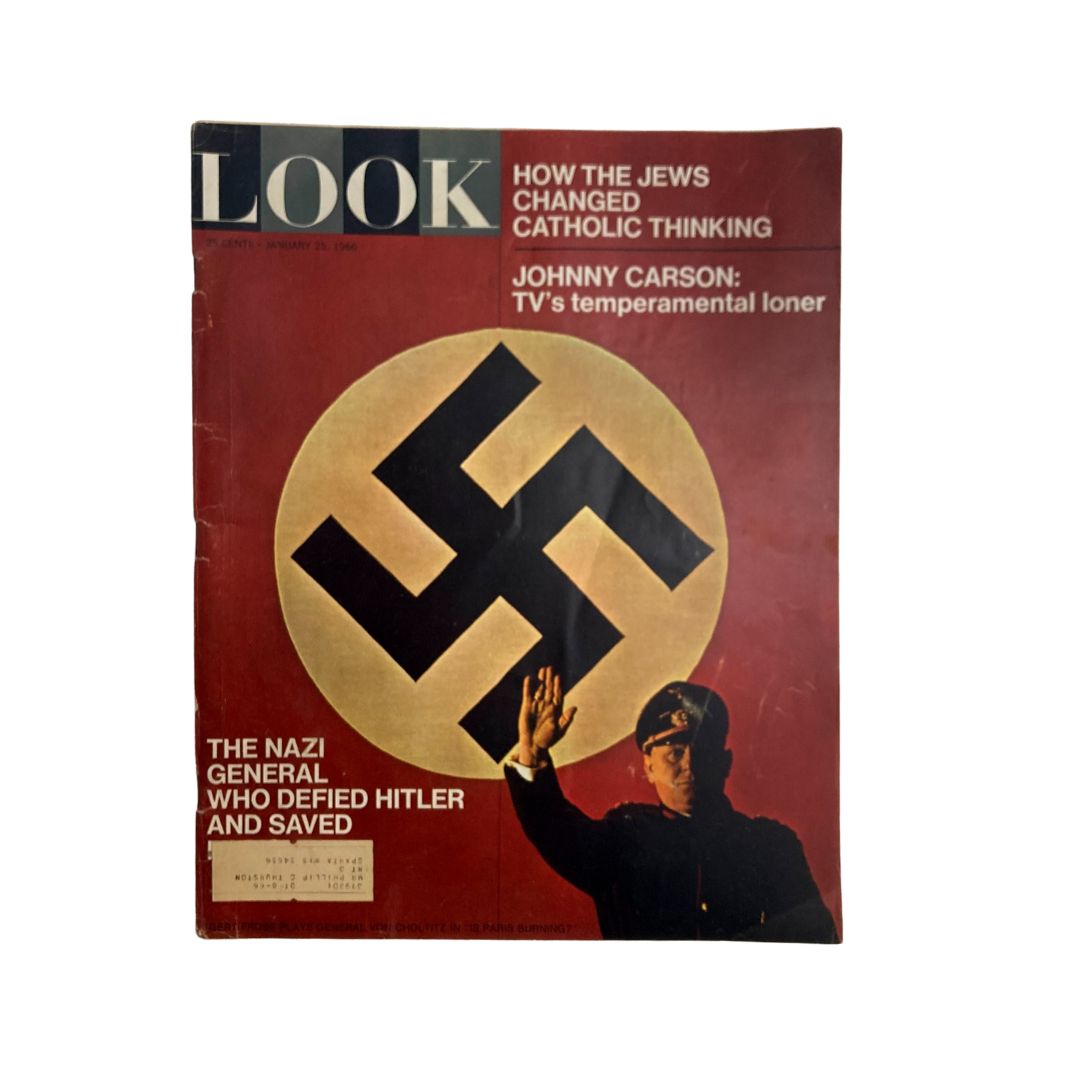 VTG Look Magazine January 25 1966 Vol 30 No. 2 Nazi General Who Defied Hitler
