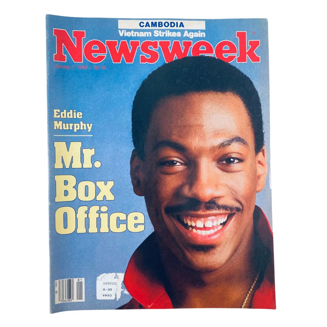 VTG Newsweek Magazine January 7 1985 Eddie Murphy Mr. Box Office