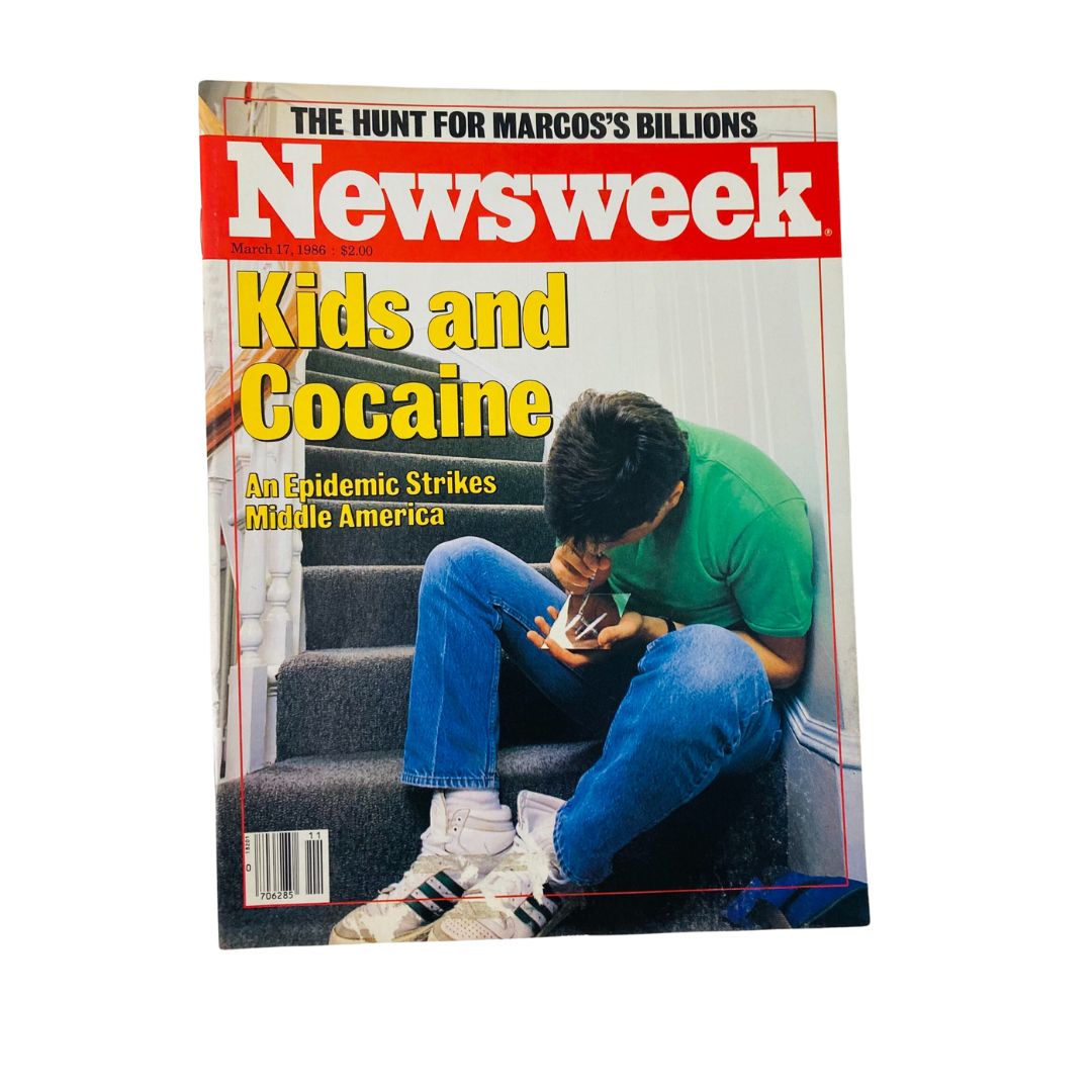 VTG Newsweek Magazine March 17 1986 An Epidemic Strikes Middle America