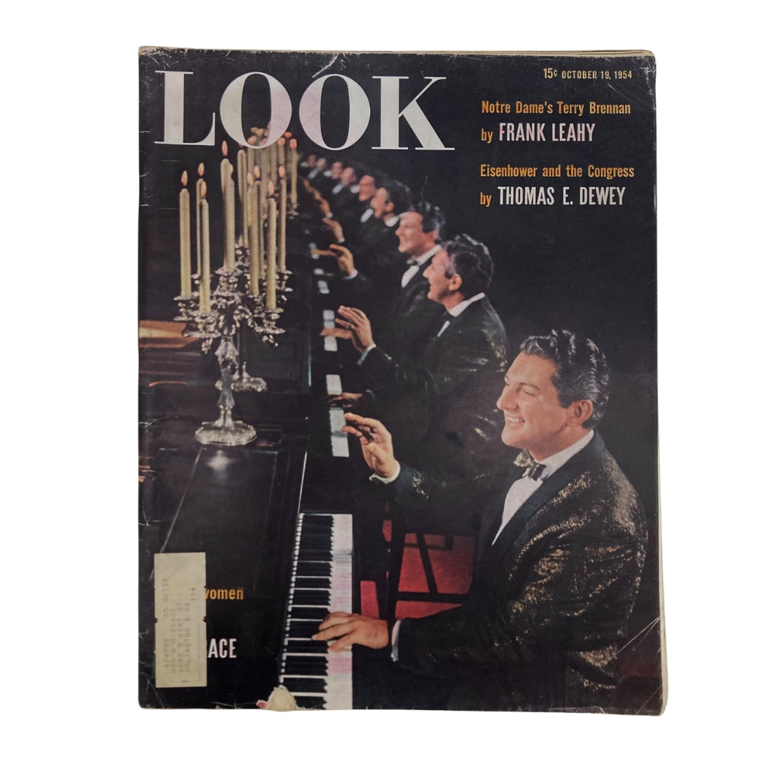 VTG Look Magazine October 19 1954 Dwight D. Eisenhower and the Congress