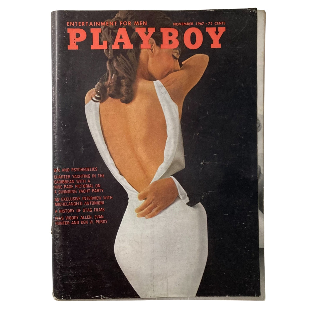 VTG Playboy Magazine November 1967 Playmate Kaya Christian w Centerfold No Label