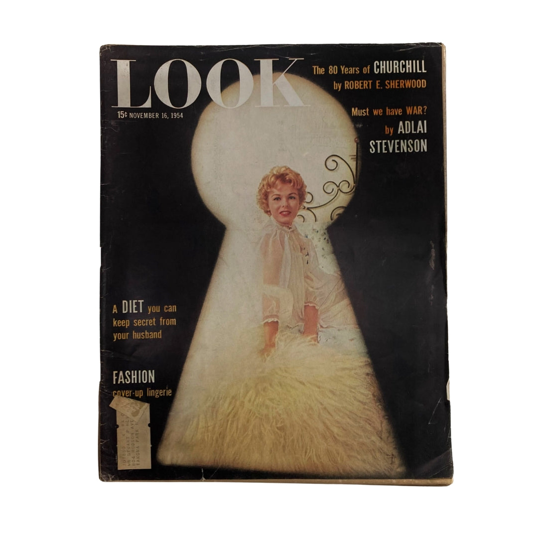 VTG Look Magazine November 16 1954 The 80 Years of Winston Churchill