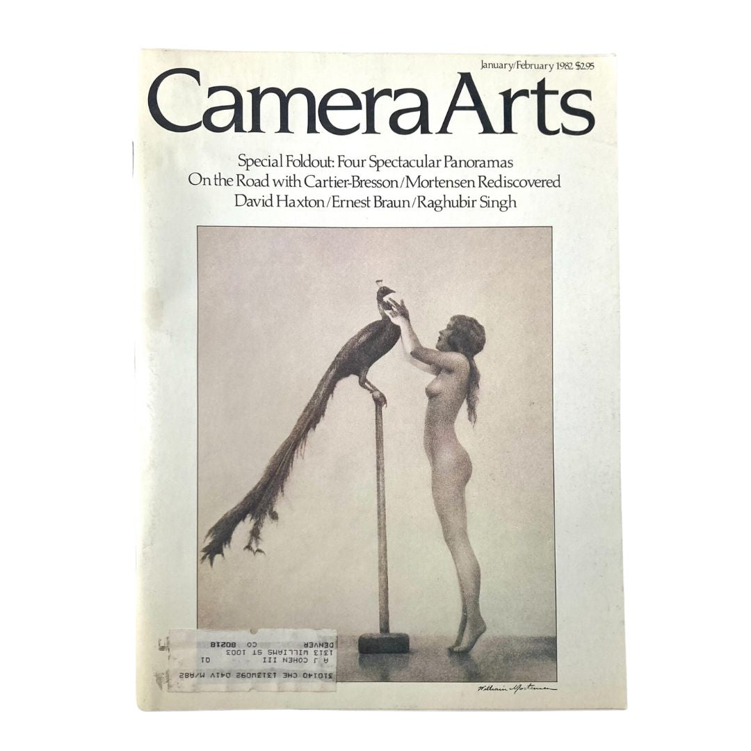 Camera Arts Magazine January 1982 Special Foldout: Four Spectacular Panoramas