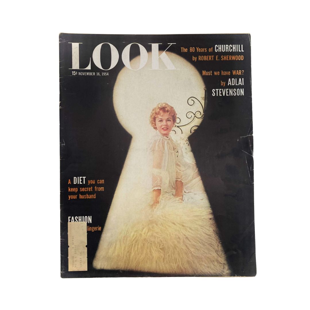 VTG Look Magazine FpFashion Model Jeryl Johnson GD Interior