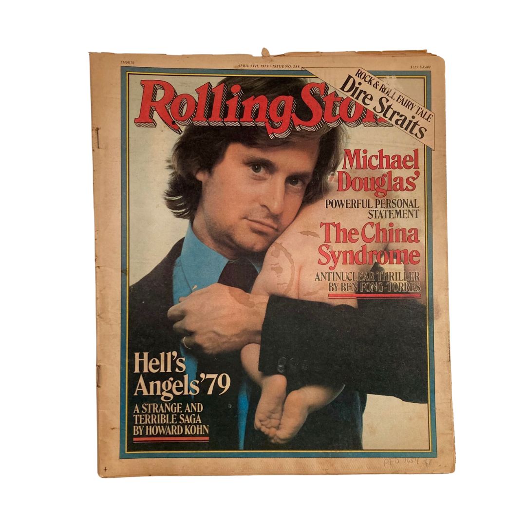 Rolling Stone Magazine April 5 1979 No. 288 Michael Douglas No Label