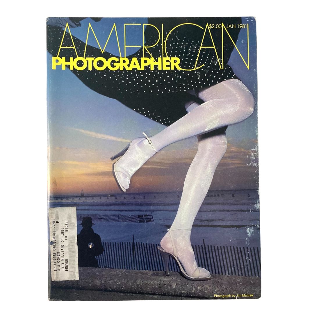 American Photographer Magazine January 1981 The Life and Times of Peter Beard