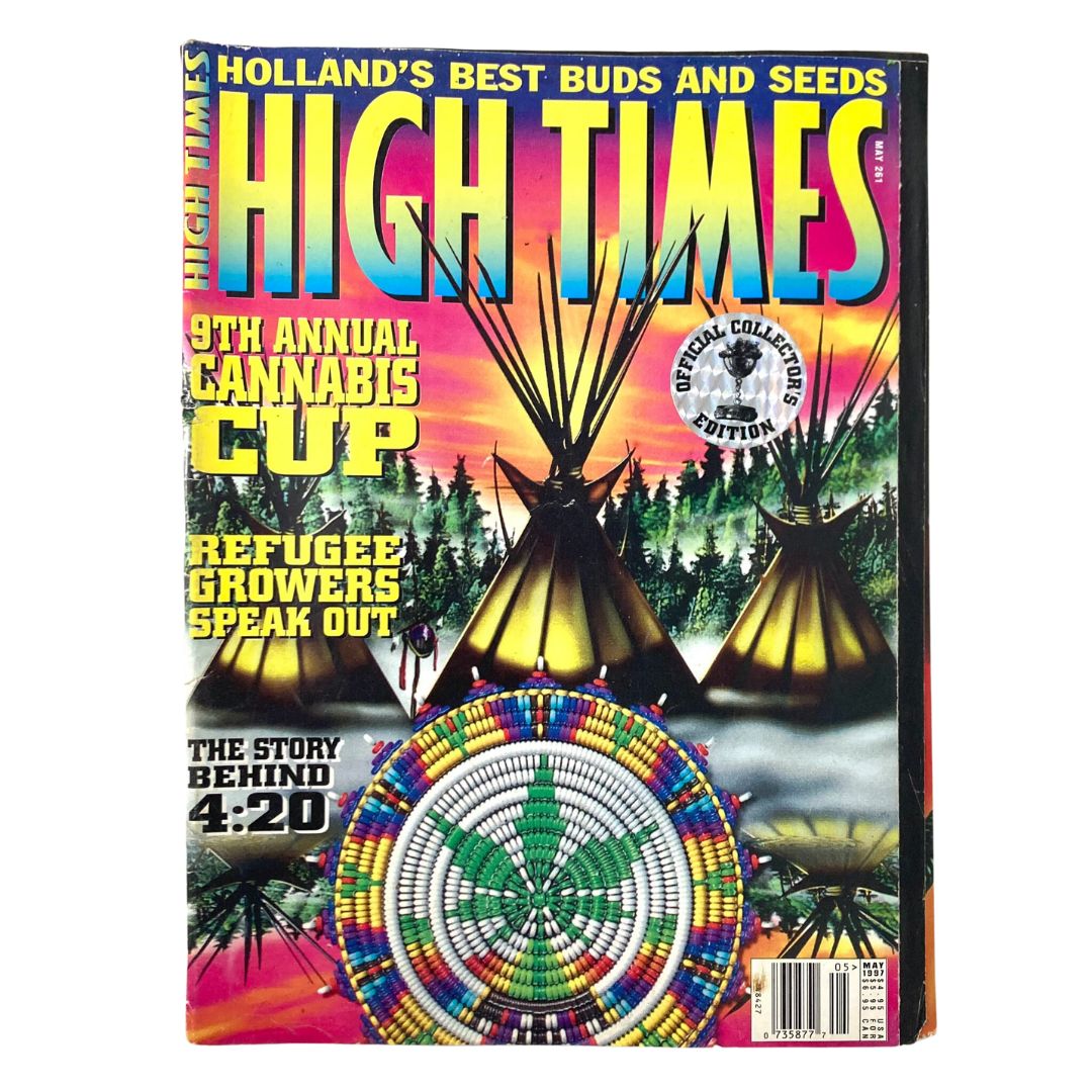 High Times Magazine May 1997 #261 Holland's Best Buds and Seeds No Label