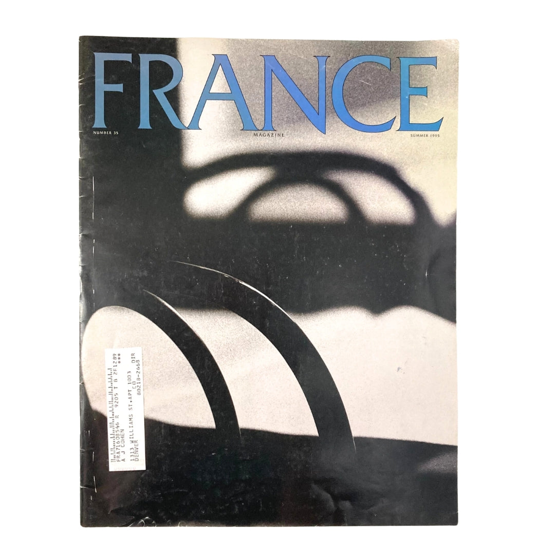 France Magazine Summer 1995 No. 35 End of an Era in France & High Times in Alps