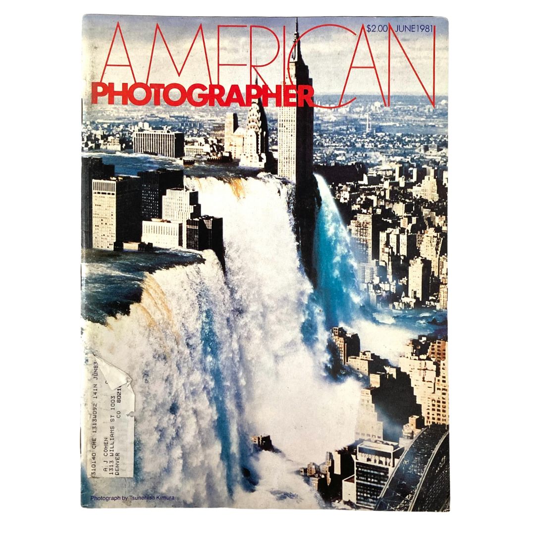 American Photographer Magazine June 1981 Profile of Louise Dahl-Wolfe