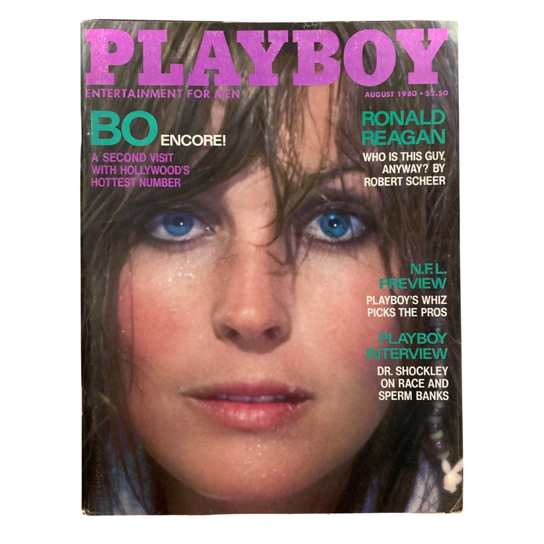 VTG Playboy Magazine August 1980 Playmate Victoria Cooke w Centerfold No Label