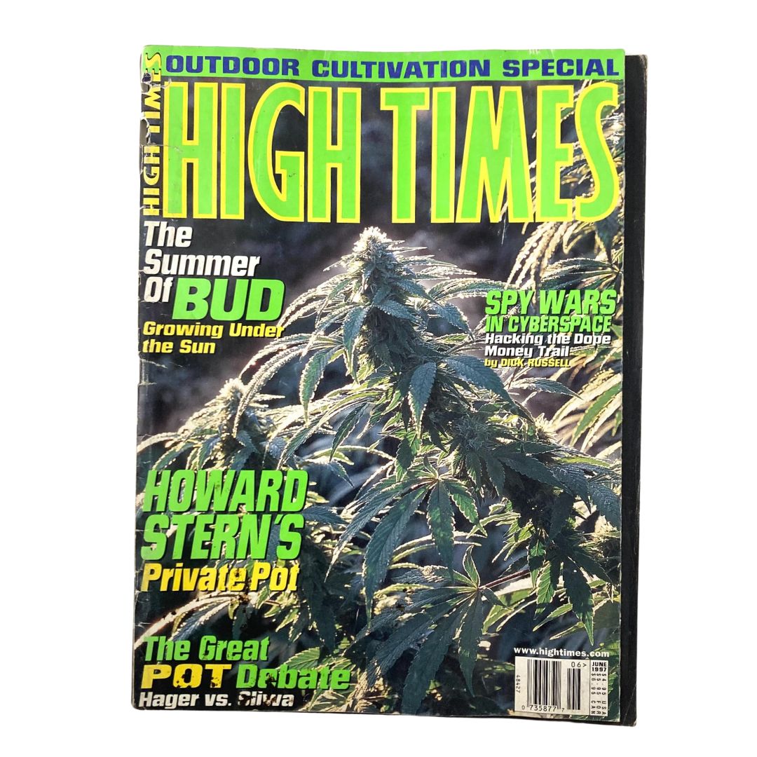 High Times Magazine June 1997 The Summer of Bud Growing Under the Sun No Label