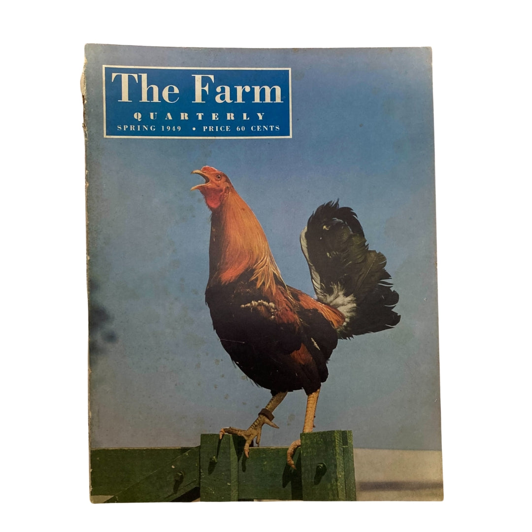 VTG The Farm Quarterly Magazine Spring 1949 New Work for Buckwheat No Label