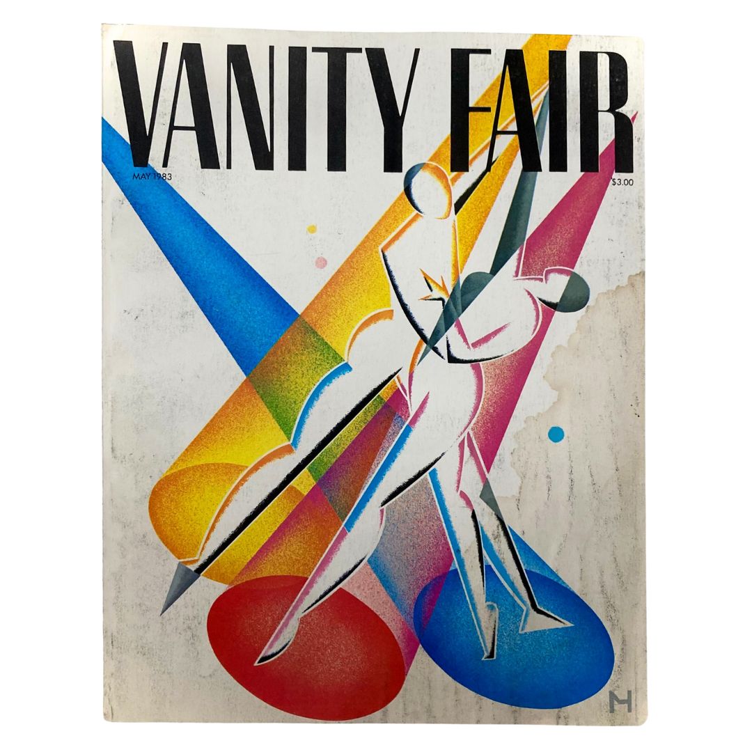 VTG Vanity Fair Magazine May 1983 The Promiscuous Self No Label