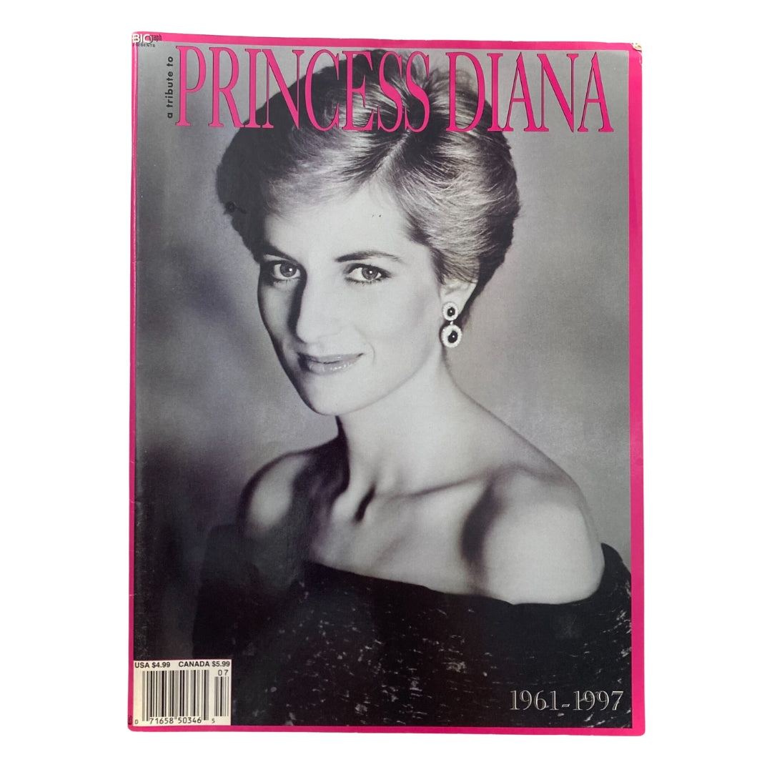 1997 Biograph Magazine A Tribute to Princess Diana Queen of Hearts 1961-1997